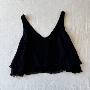 Cropped Swing Tank